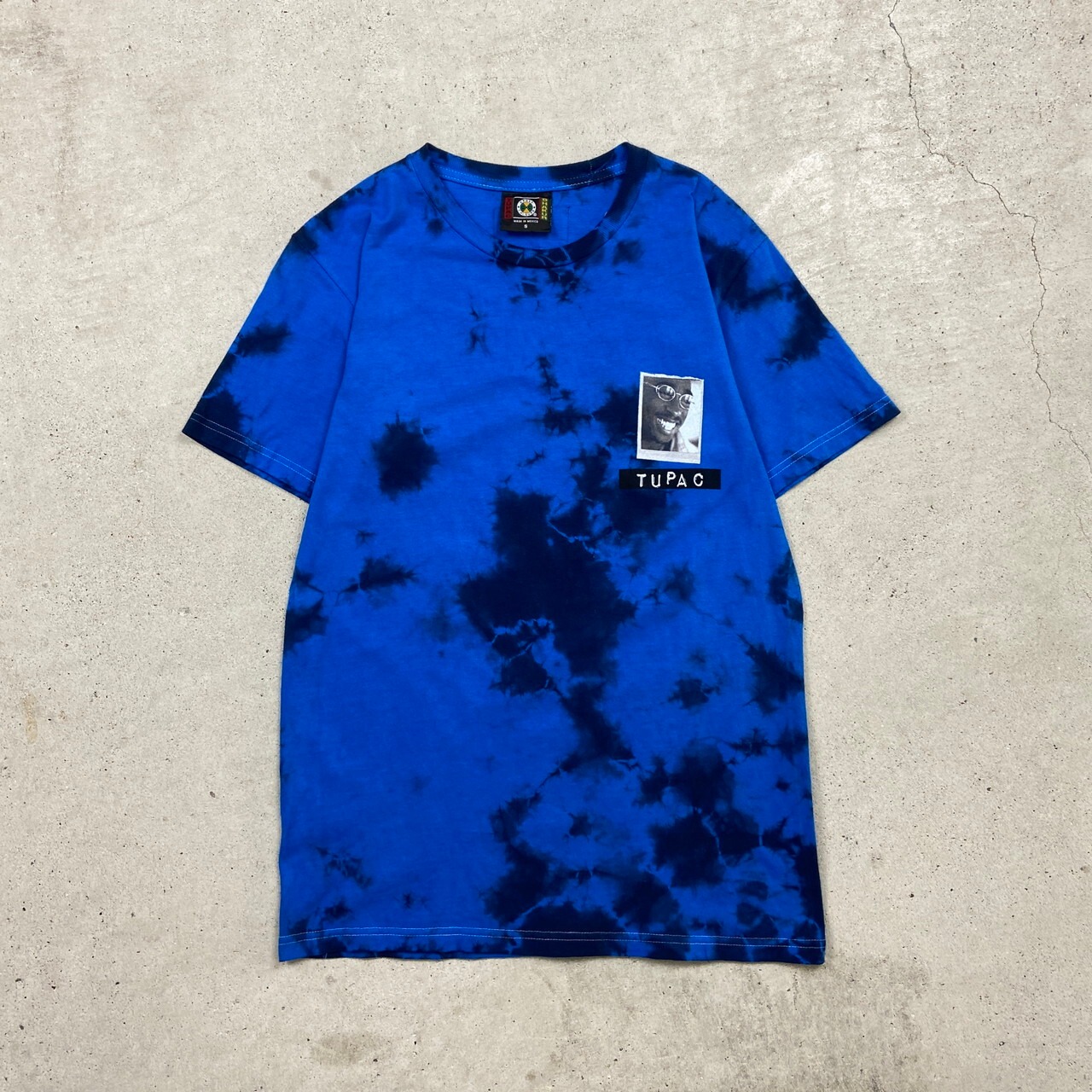 00年代 CROSS COLOURS TUPAC クロスカラーズ 2PAC プリントTシャツ 