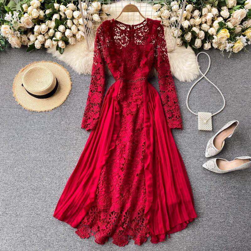 frock lace