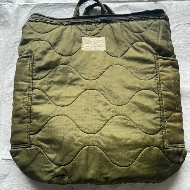 US Army ヘルメットバッグ 1980年製 80s 画像10