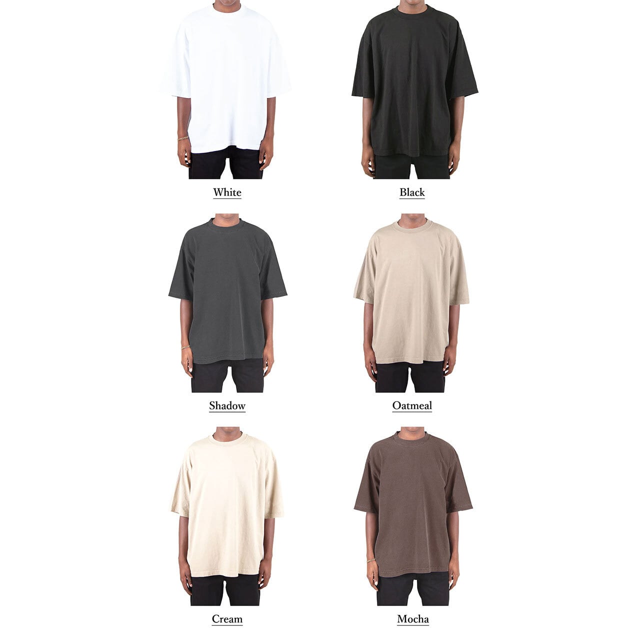 Shaka Wear (シャカウェア) 7.5 OZ GARMENT DYE DROP SHOULDER シャカ