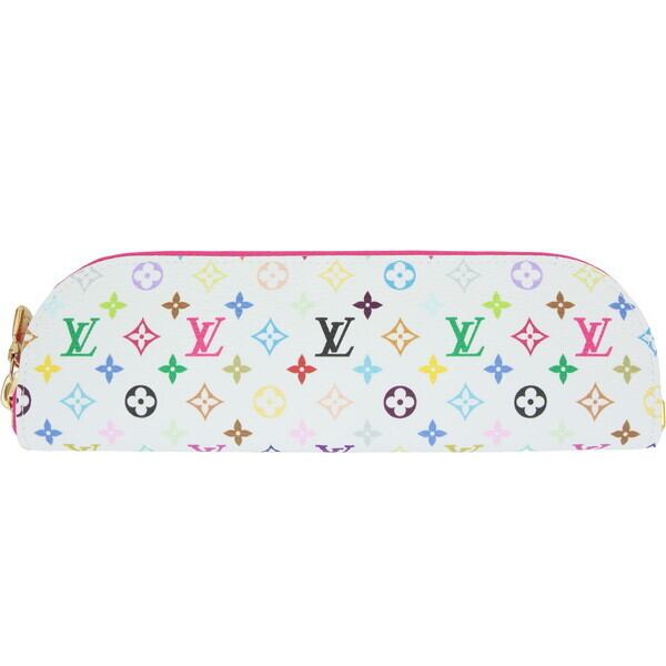 New LOUIS VUITTON ルイヴィトン ペンケース ペンシルポーチ シャーロット 村上隆 モノグラム マルチカラー ブロン GI1303 新品
