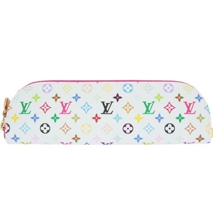 New LOUIS VUITTON ルイヴィトン ペンケース ペンシルポーチ シャーロット 村上隆 モノグラム マルチカラー ブロン GI1303 新品