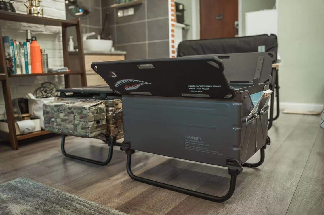 シェルフコンテナ シェルコン25用 天板 MTS シャーク MTS サメ天板