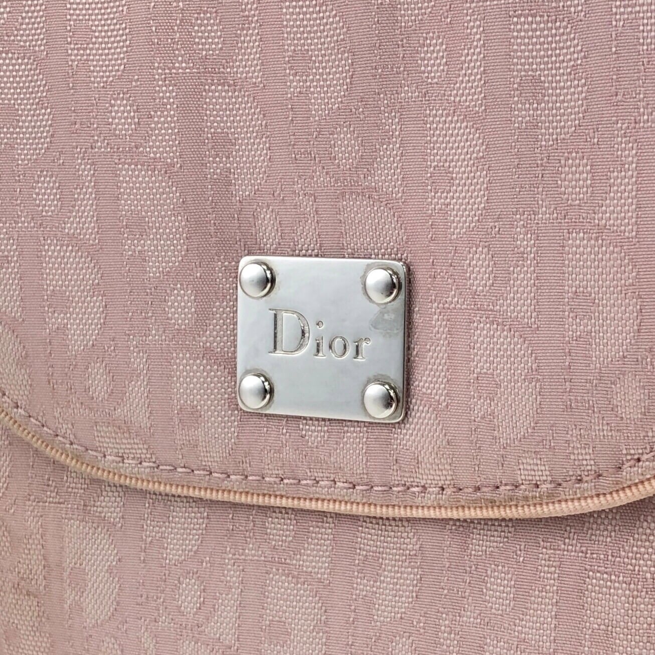 Christian Dior クリスチャン ディオール トロッター ショルダーバッグ