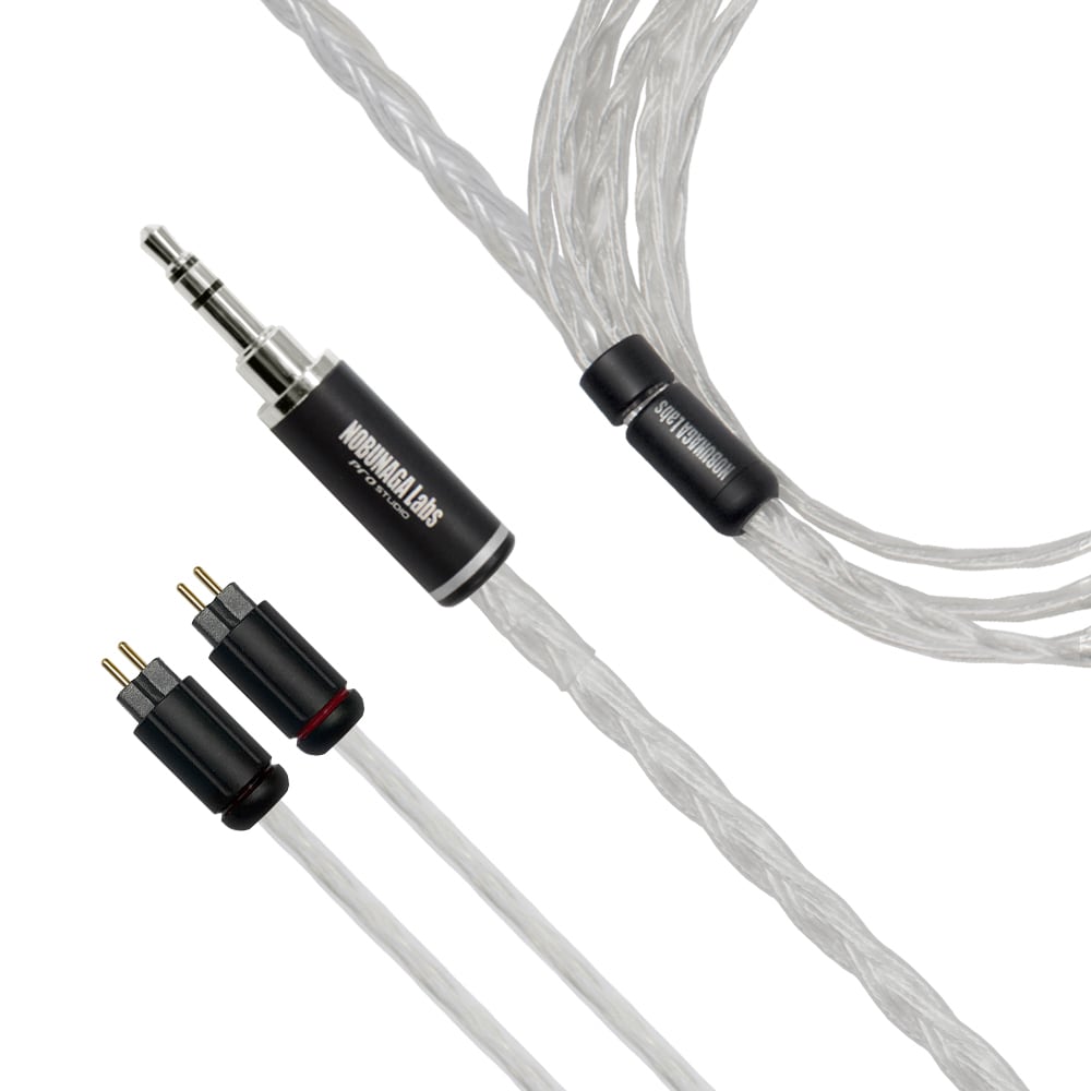 《SALE》【中古品】WALKURE-S (ワルキューレS) : NOBUNAGA Labs PREMIUM :: 3.5mm3極ステレオミニプラグ対応カスタムIEM 2pinリケーブル