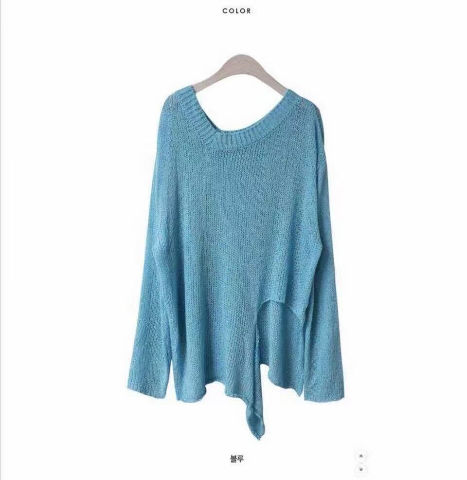 スリットサマーニット　AJ1079-8005