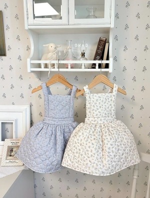 【先行〆9/23 23:59 5%OFF】2668 flower design dress / OHHO