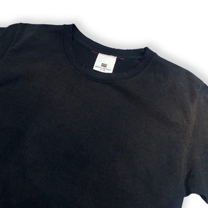 MOOJI MOOJI / classic tee aged black
