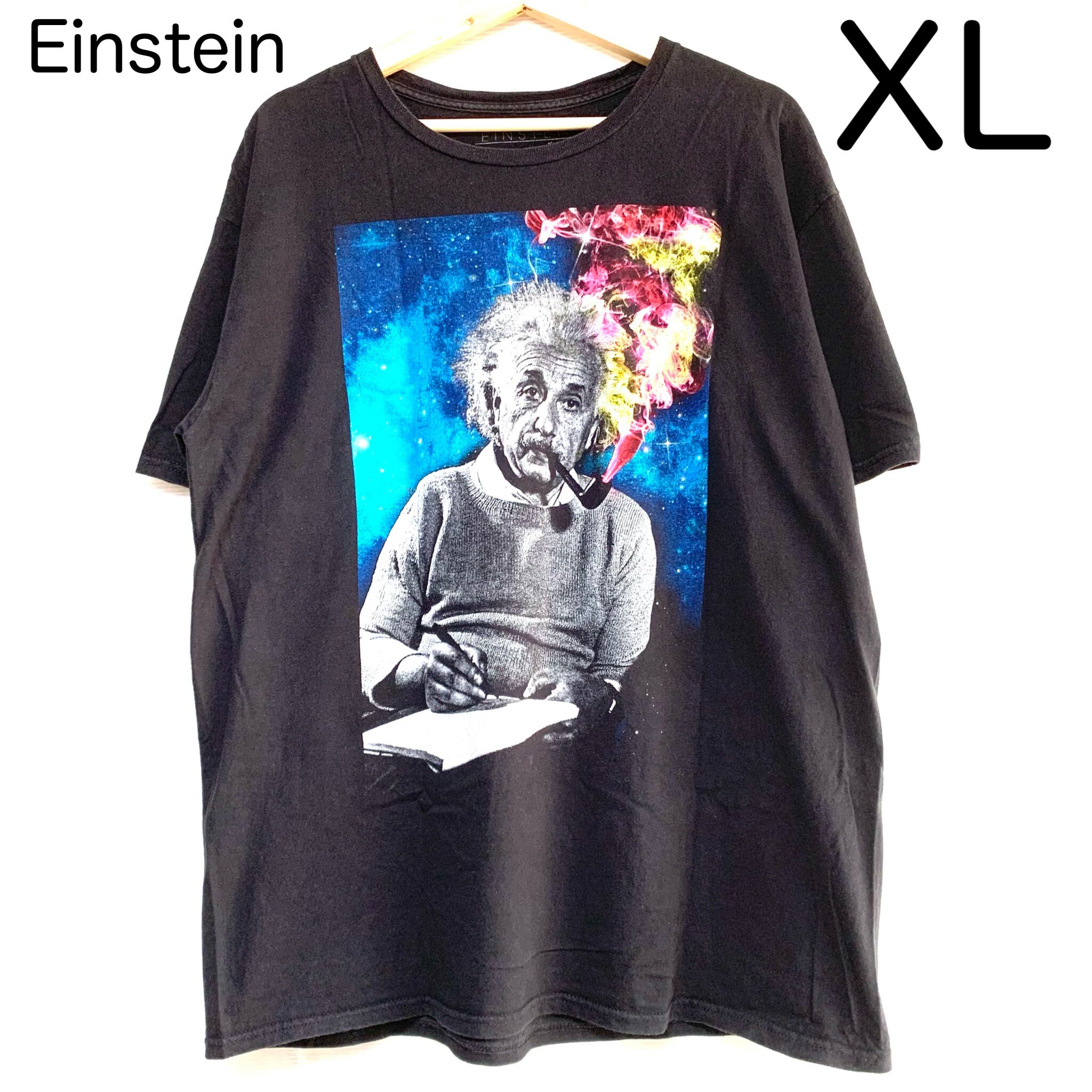 輸入古着 Einstein アインシュタイン ゆるダボ Tシャツ ビッグサイズ