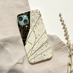 受注生産 iPhoneケース 放射線と星座のクラシック星図｜天体図 STAR054C