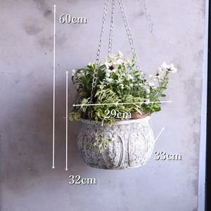 寄せ植え　ニチニチソウ白雪姫２WAY寄せ植え｜届いてすぐ飾れる完成品｜玄関にオススメ｜新築・開店祝いギフト｜モンディマンシェ