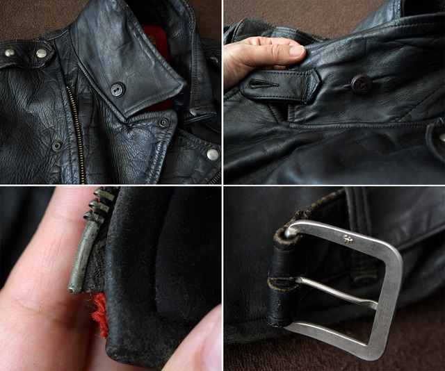 40s SPORTCLAD HORSEHIDE RIDERS 40