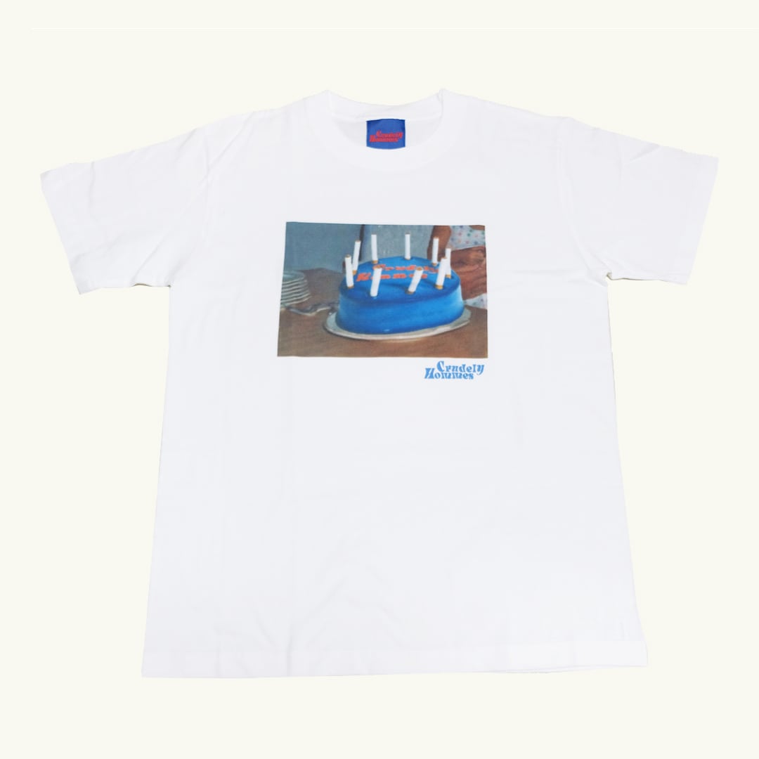 Crudely Cake Cotton Regular Fit Tee