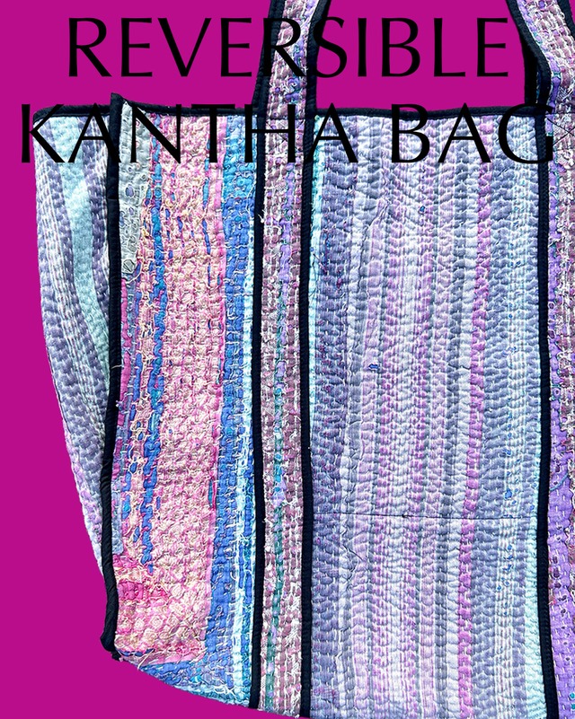 REVERSIBLE KANTHA BAG_035
