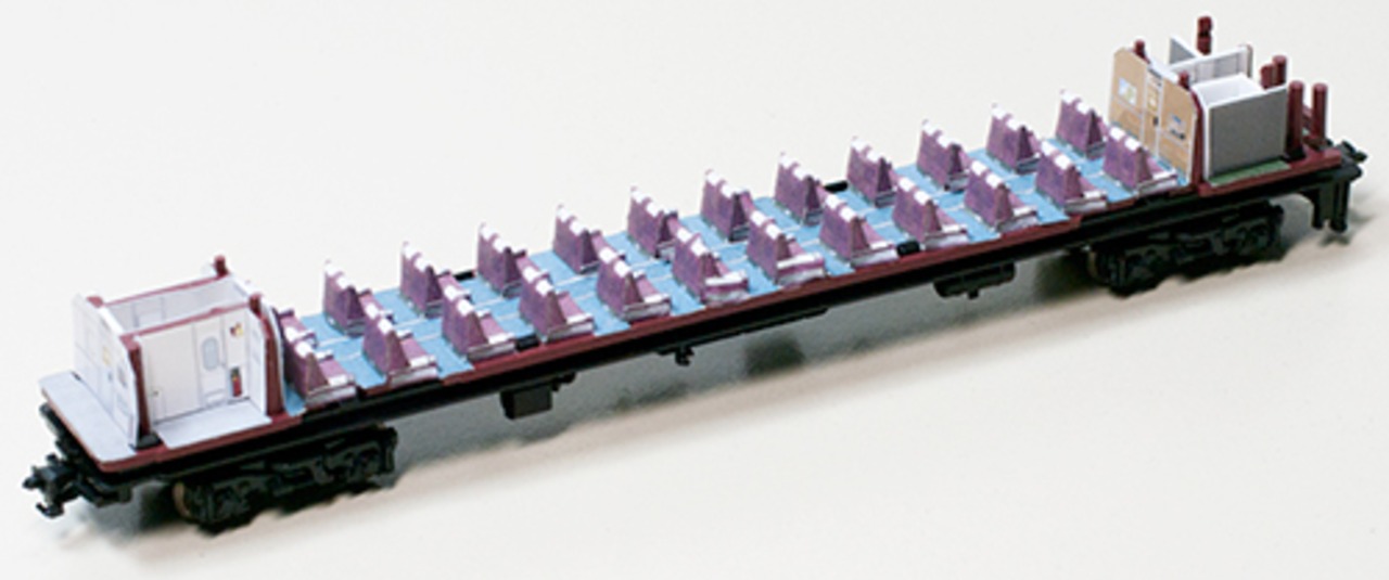 メイクアップシール「583系・581系　増結　7両セット」（KATO対応）