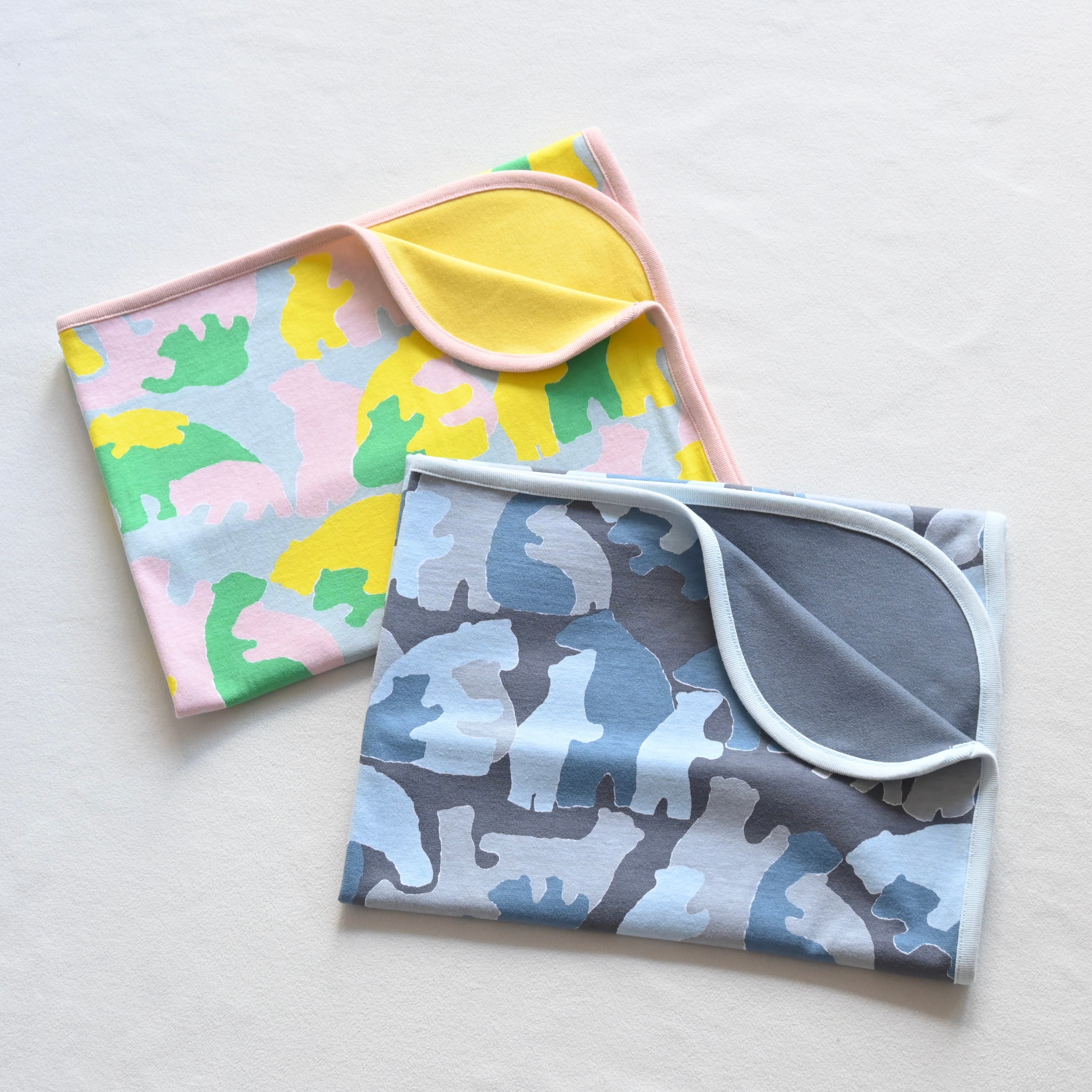 《mina perhonen 2024AW》hug おくるみ / mix