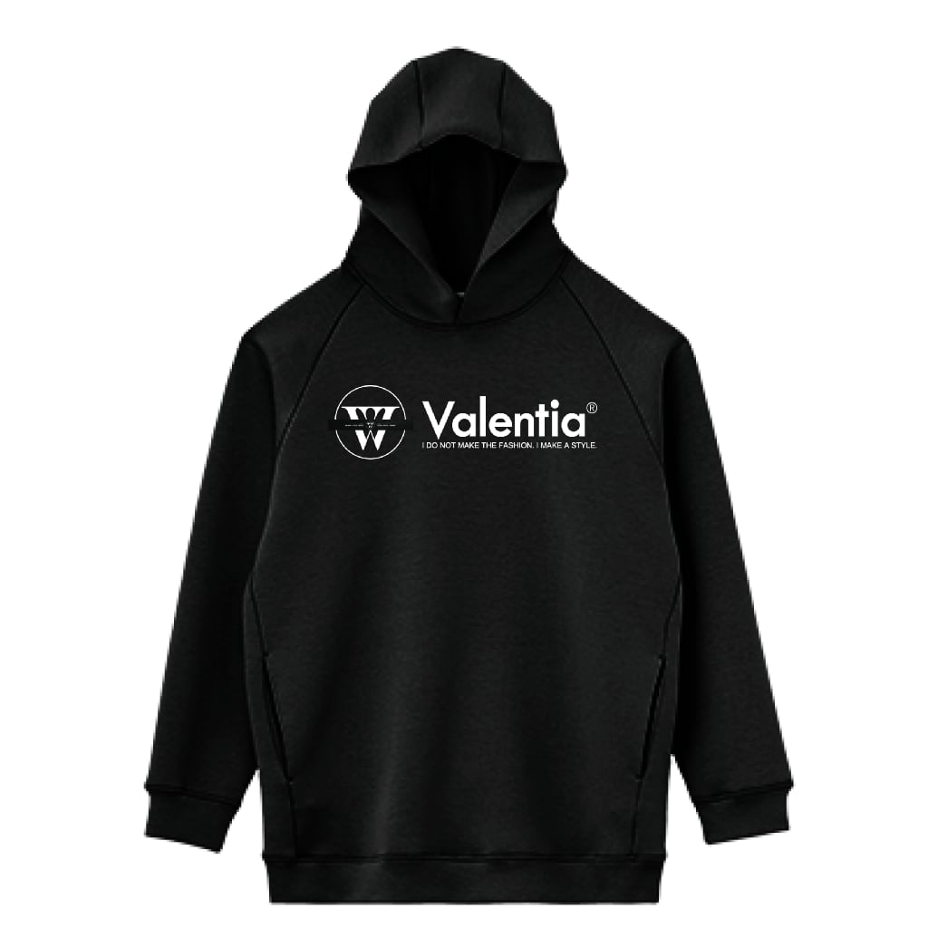 LIFEMAX 10oz ドライストレッチプルオーバーパーカー（両面印刷）