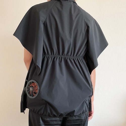 【受注販売】空調服 / ファン装着型ベスト (ファン付属なし)