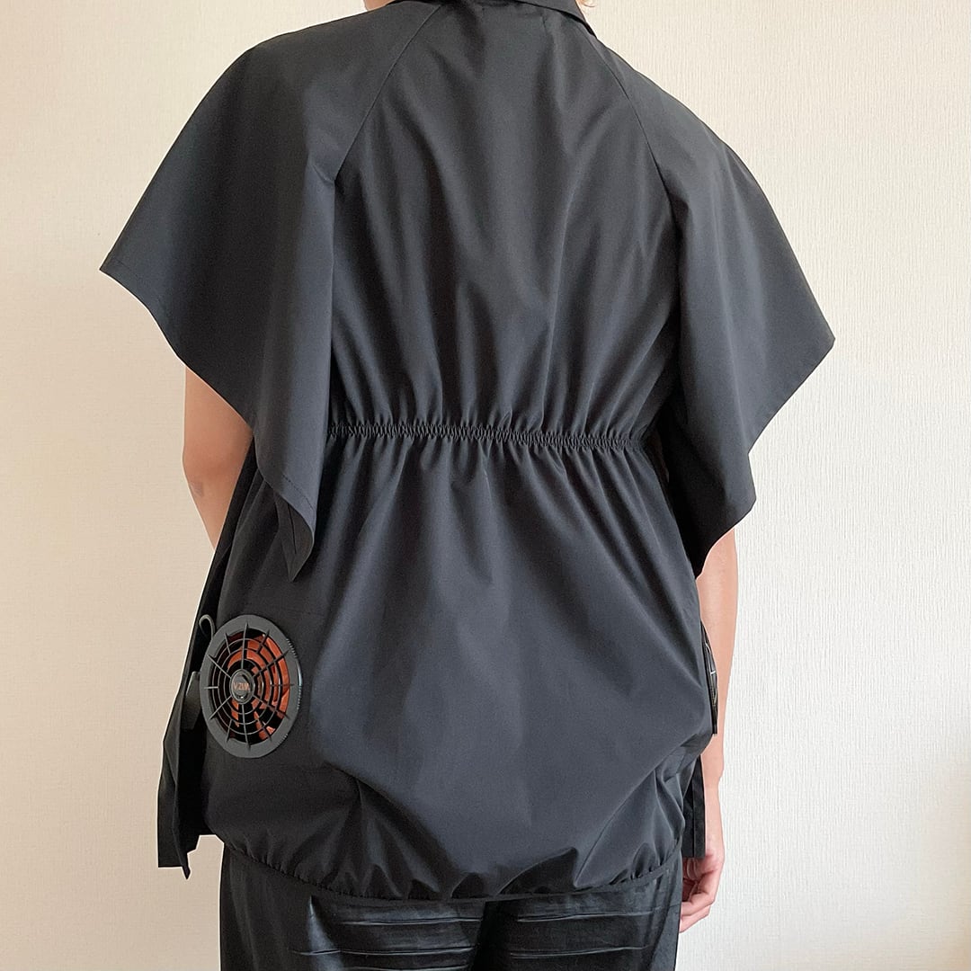 【受注販売】空調服 / ファン装着型ベスト (ファン付属なし)