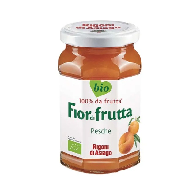 フィオール ディ フルッタ 有機フルーツスプレッド ピーチ　250g