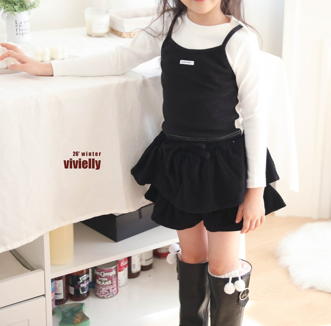 vivielly［取寄］momo tee 26winter