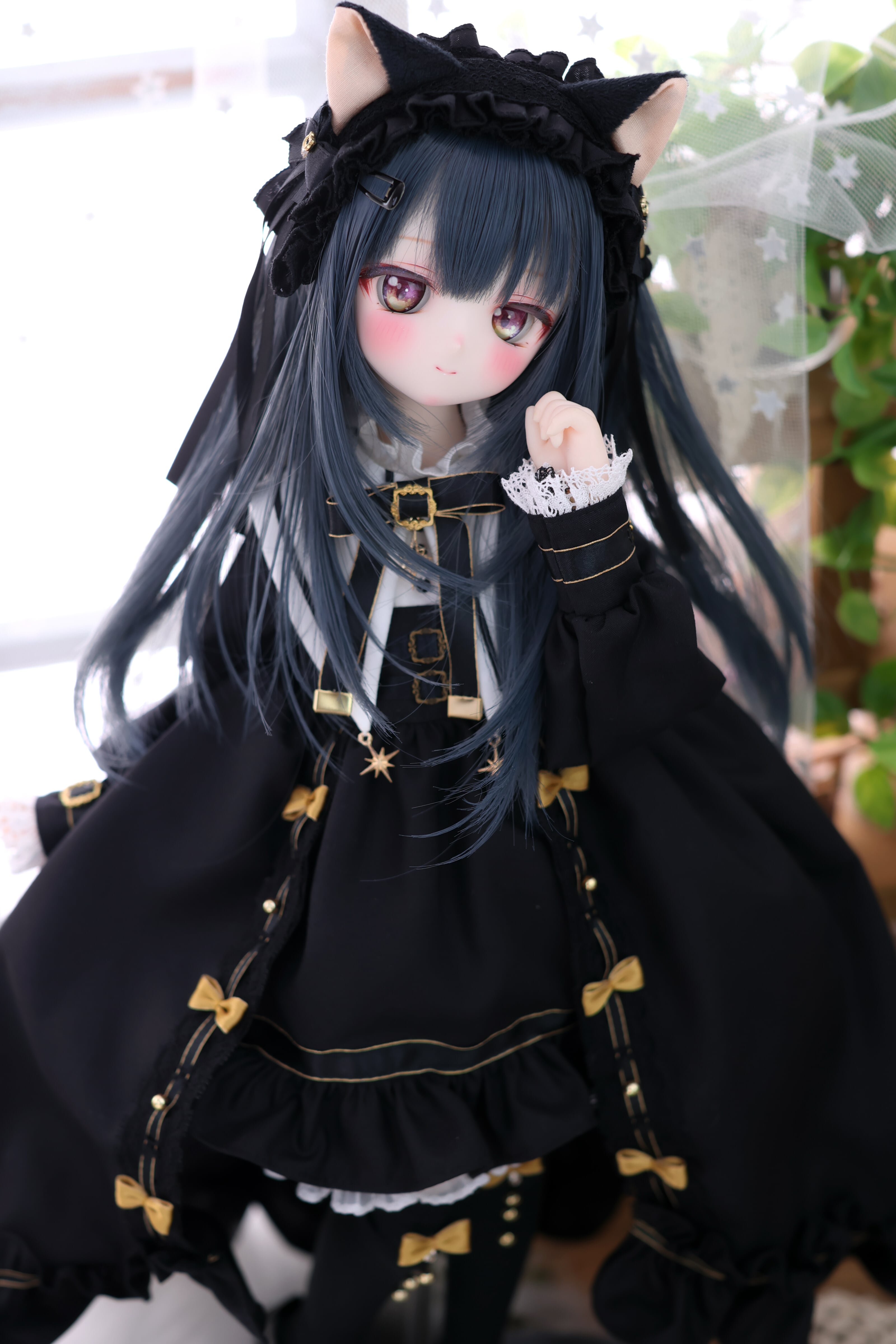 ディーラー様製　MDD 星のこどもたち（護り星ちゃん） ネコ耳カチューシャセット 受注 Pre-order』MDD 【星のこどもたち（護り星ちゃん）】【Children