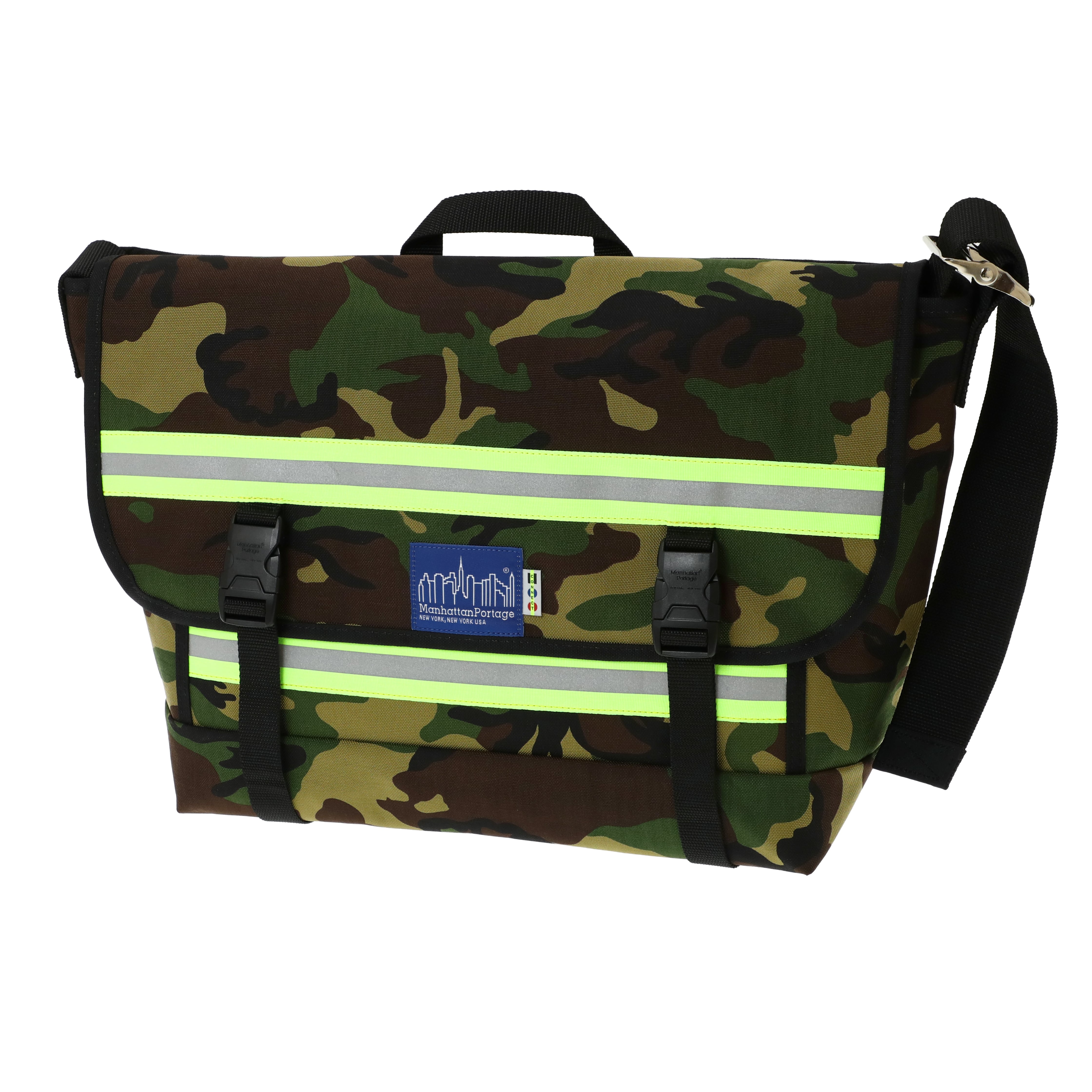 Manhattan Portage CONNECT - PRO BIKE MESSENGER BAG WITH STRIPES MD