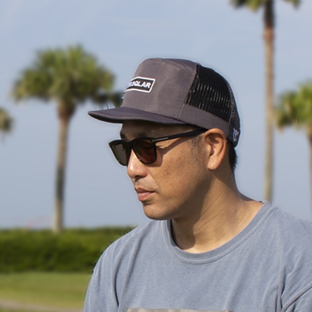 Yoshida caps × MUSQLAR / 別注 ４WAY OUTDOOR CAP（水陸両用）