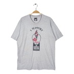 80s スペシャルオリンピックス マクドナルド カナダ製 ヴィンテージ Tシャツ グレー シングルステッチ サイズXL BZ0685