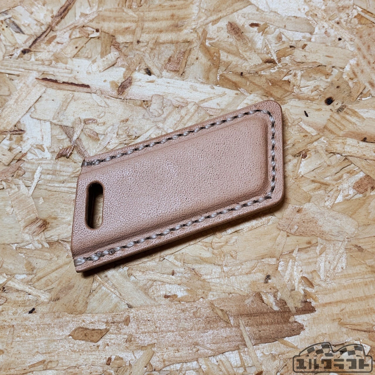 エネキーケースナチュラル（リングあり・なし）