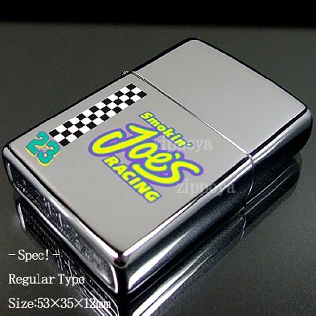 【ZIPPO】ジッポー Camel Smokin’ Joe’s Racing（シルバークローム）250SJ323 ジッポヤ
