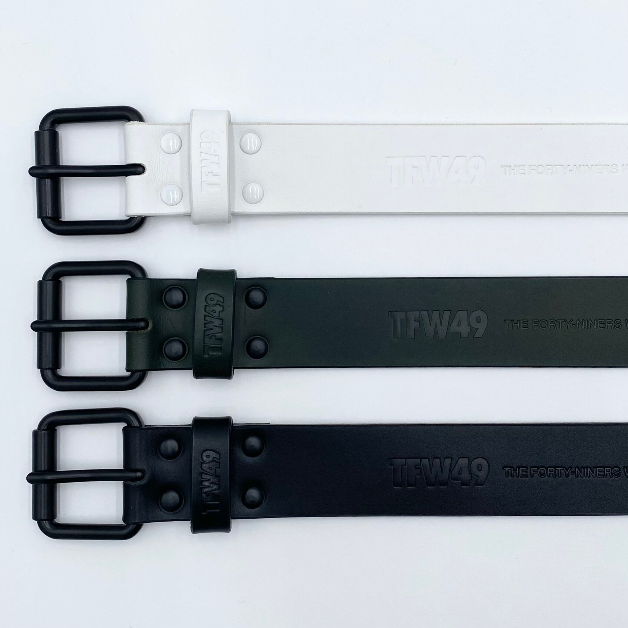 TFW49 T132510002 LEATHER BELT　レザーベルト LEATHER BELT | TFW49（ティーエフダブリュー）Official EC Store