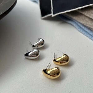 round half moon pierce【 2color 】