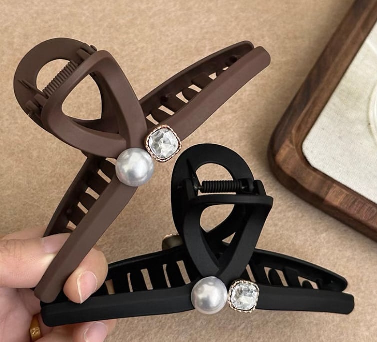 【2pattern】simple desigh hair clip