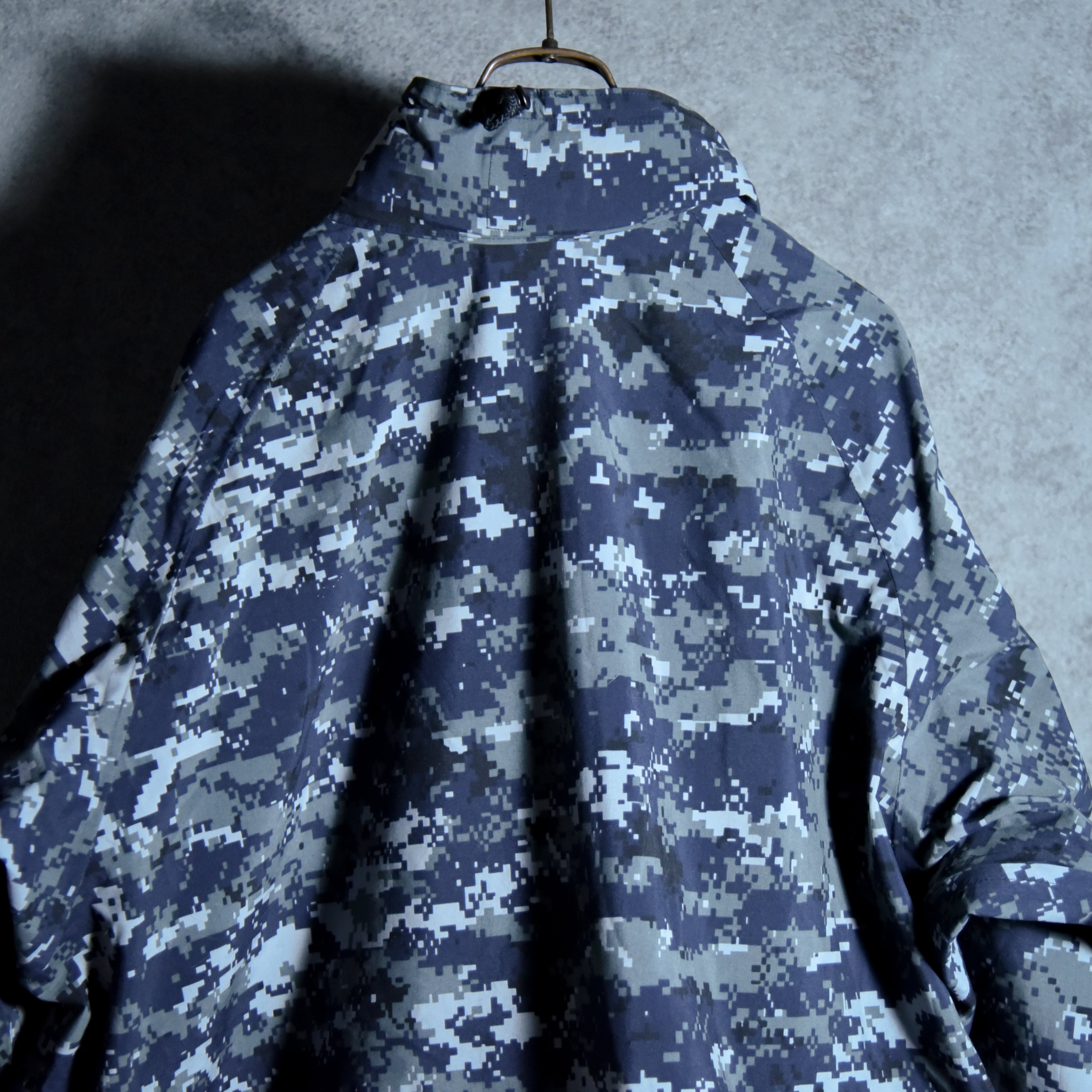 US Navy ECWCS GENⅡ GORE-TEX Digital Camouflage Parka アメリカ軍
