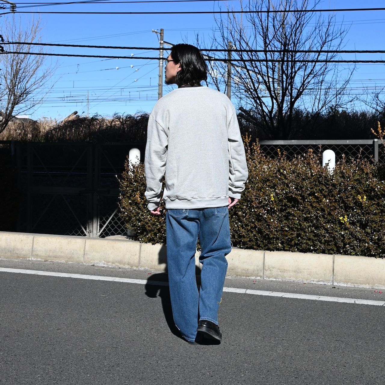 インテリム ダーミザクスハイロフトダウンジャケットコーディネート