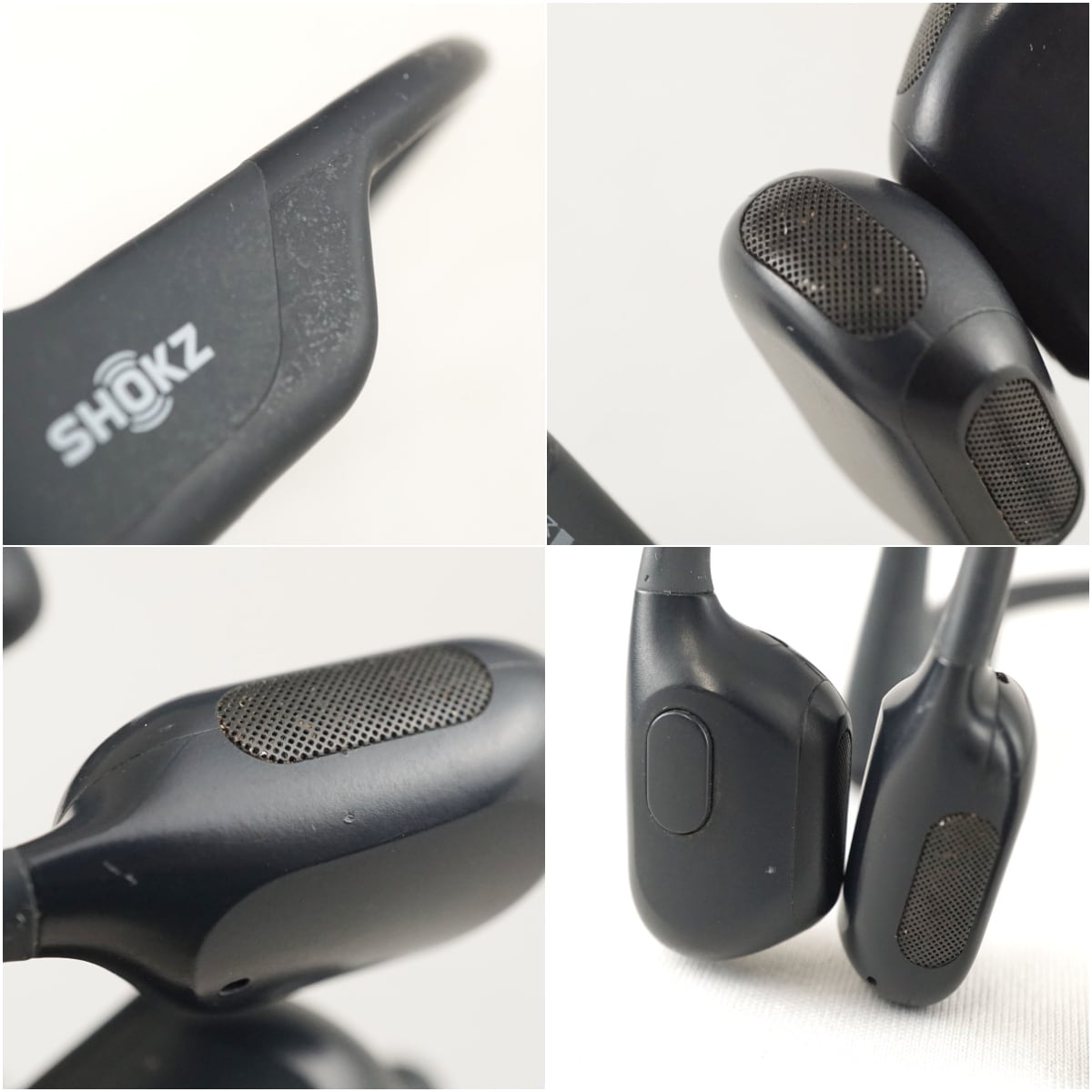 Shokz OPEN RUN PRO 骨伝導イヤホン USED品 SKZ-EP-000007 ブラック