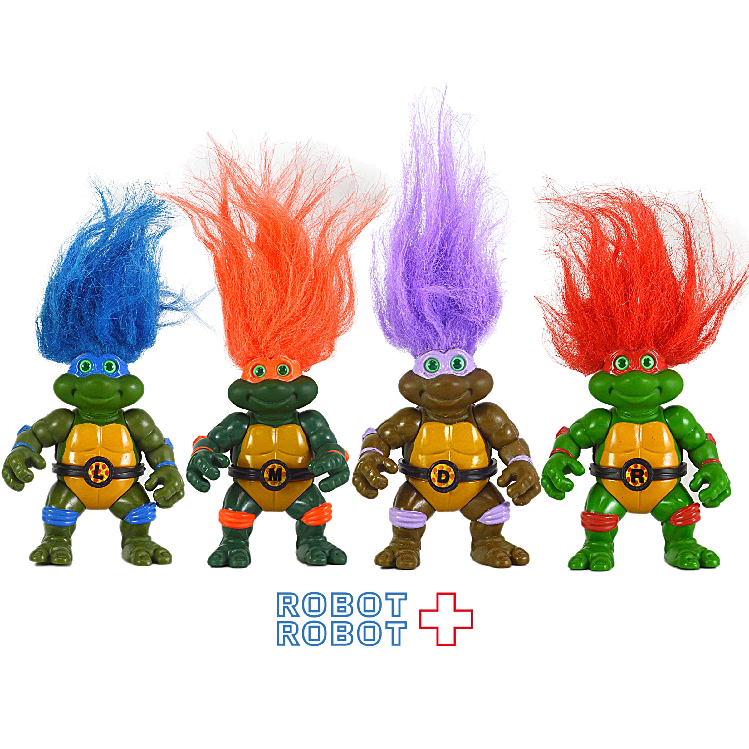 TMNT ティーンエイジ・ミュータント・ニンジャ・タートルズ トロル 4体 