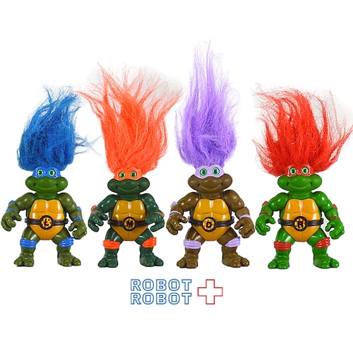 TMNT ティーンエイジ・ミュータント・ニンジャ・タートルズ トロル 4体セット