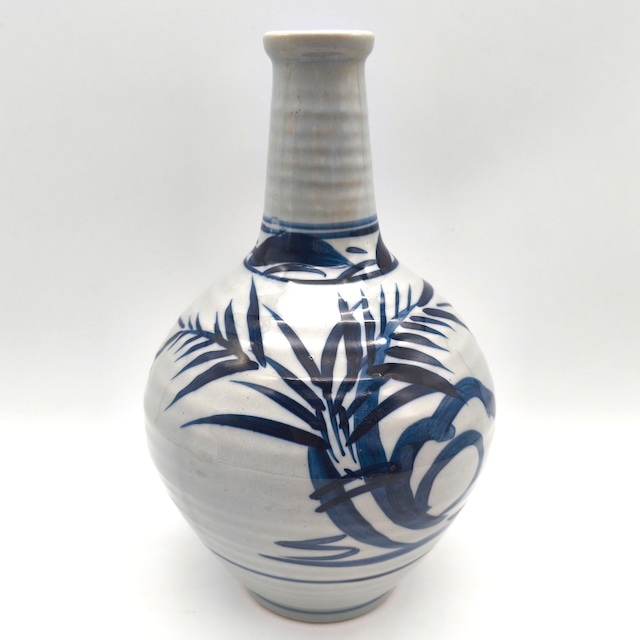 有田焼・久峰・花器・花瓶・花入・一輪挿し・徳利型・No.260619-42・梱包サイズ80