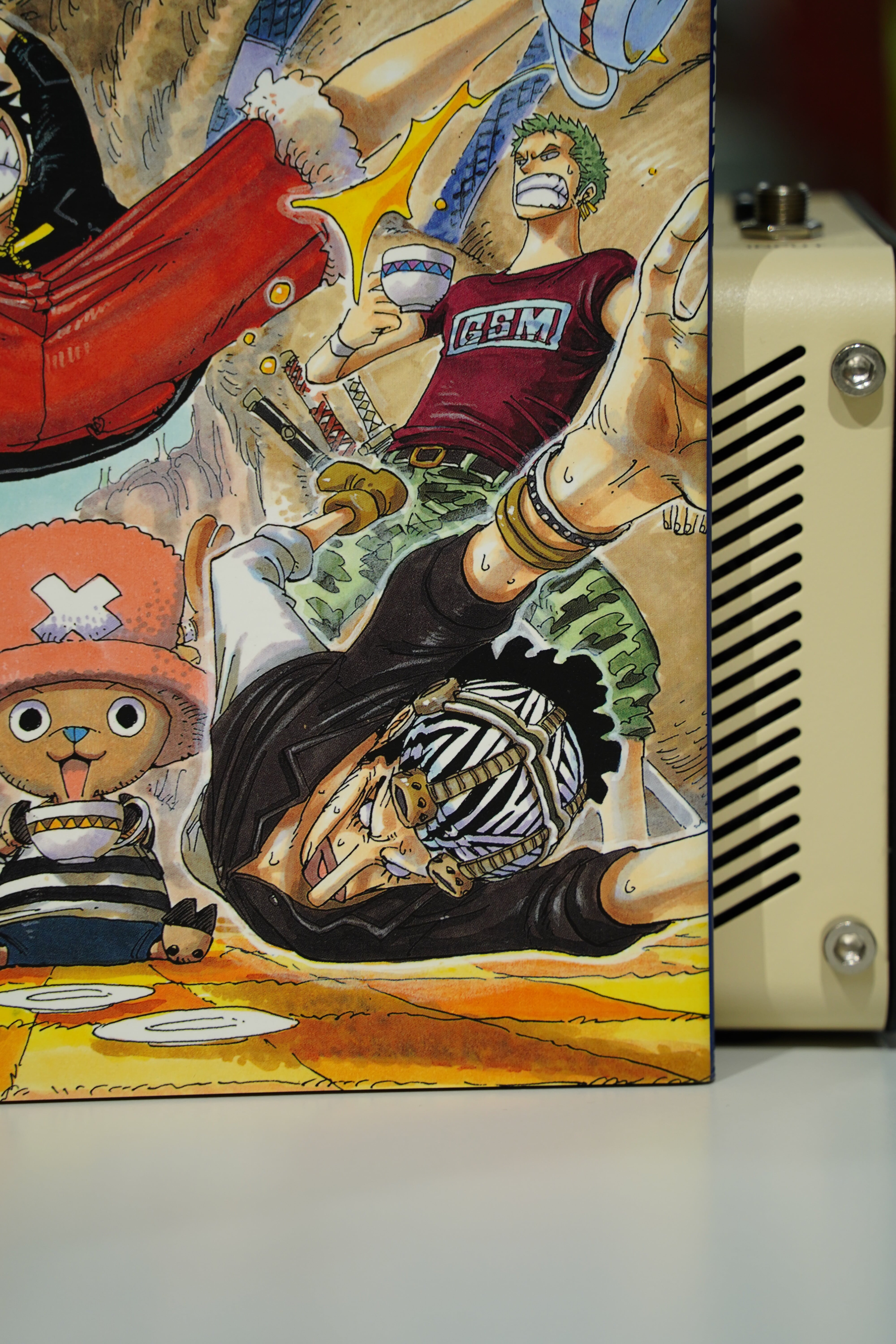 ONE PIECE 尾田栄一郎 画集 COLOR WALK 3 LION｜空島〜ウォーター