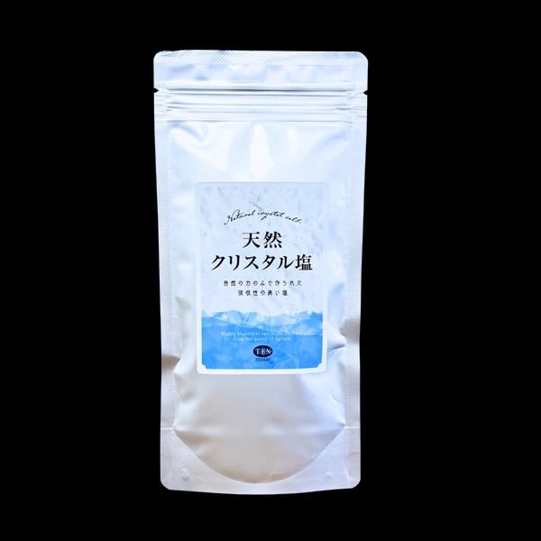 天然クリスタル塩 | tensay-hokkaido