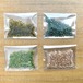 ビーズ4種類　ボタニカルセット