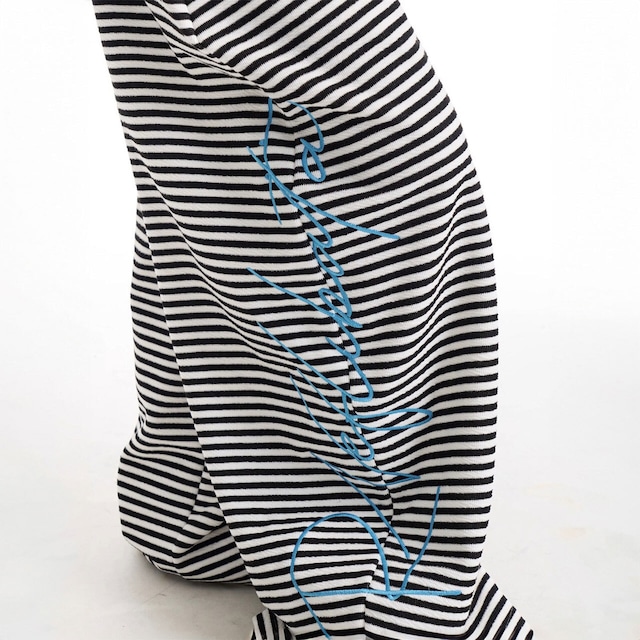 ボーダースクリプトルーズパンツ R01210