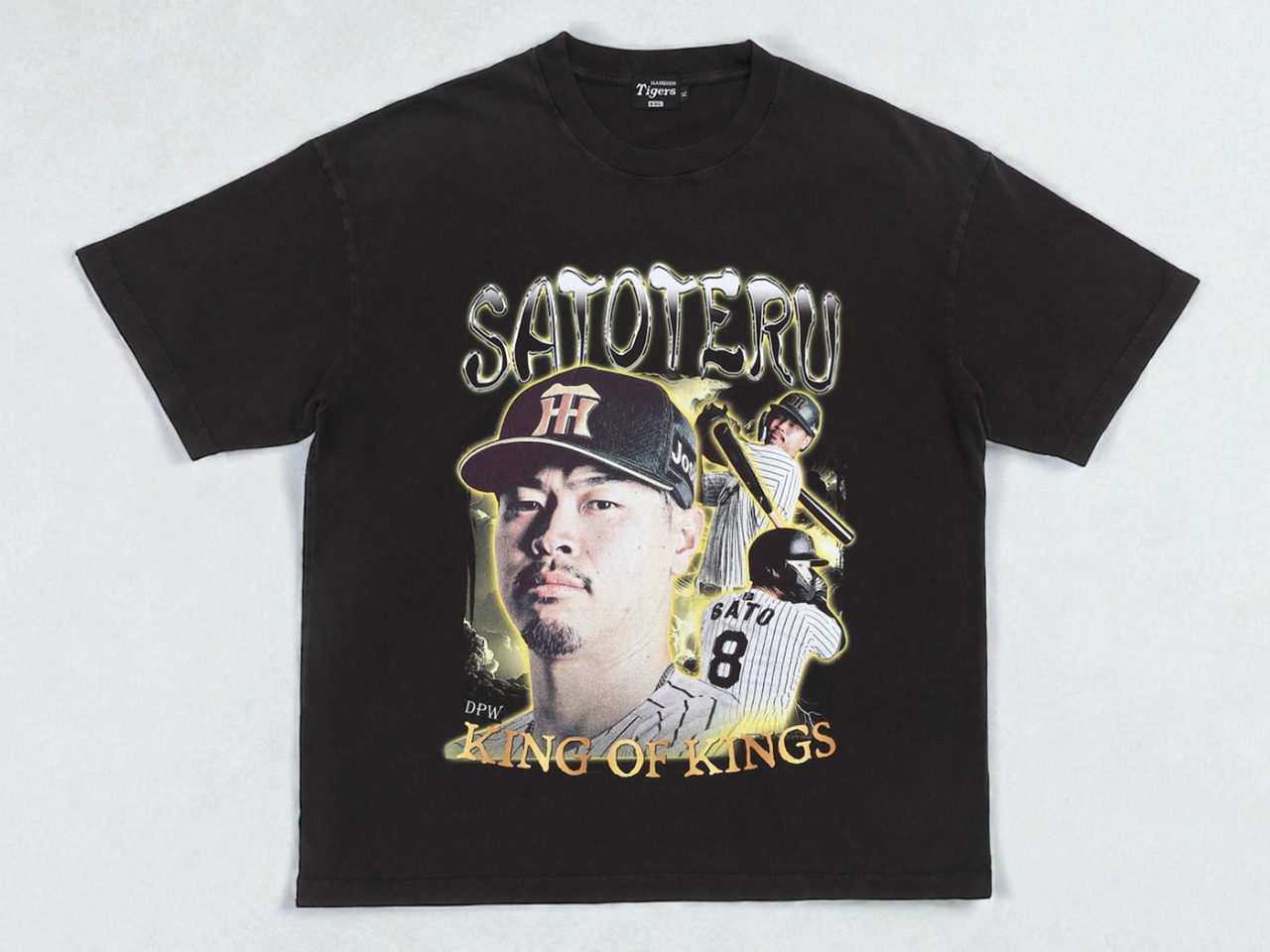 KING OF KINGS　S/S Tee / BLACK