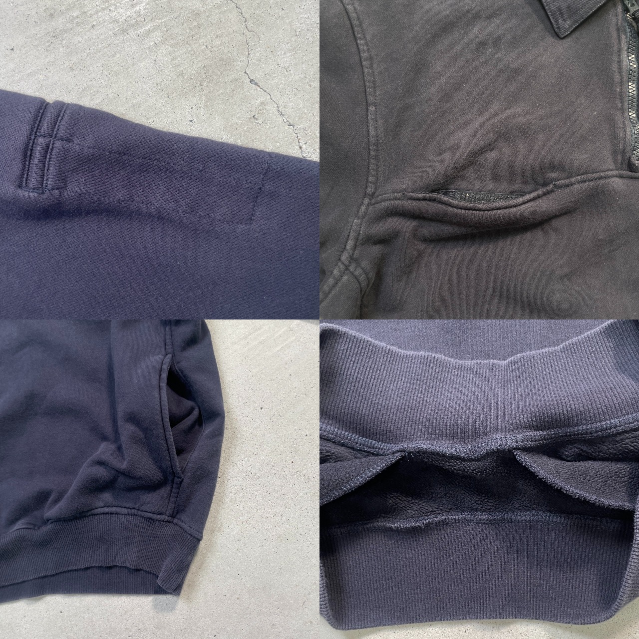 5.11 TACTICAL SERIES ハーフジップ スウェットシャツ ワンポイント 