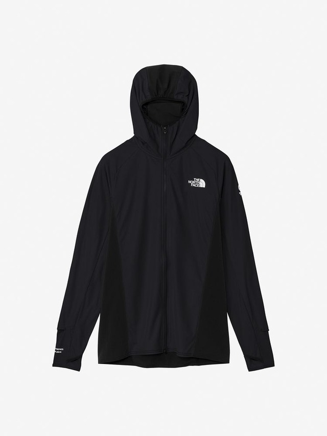 THE NORTH FACE ザ・ノースフェイス ／ ハイブリッドフューチャーフリースライトフーディ（ユニセックス） #ブラック・K
