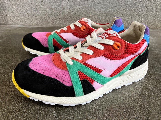 DIADORA N9000 LOOP BREAKFAST MADE IN ITALY  (FRE.RED ITALY)