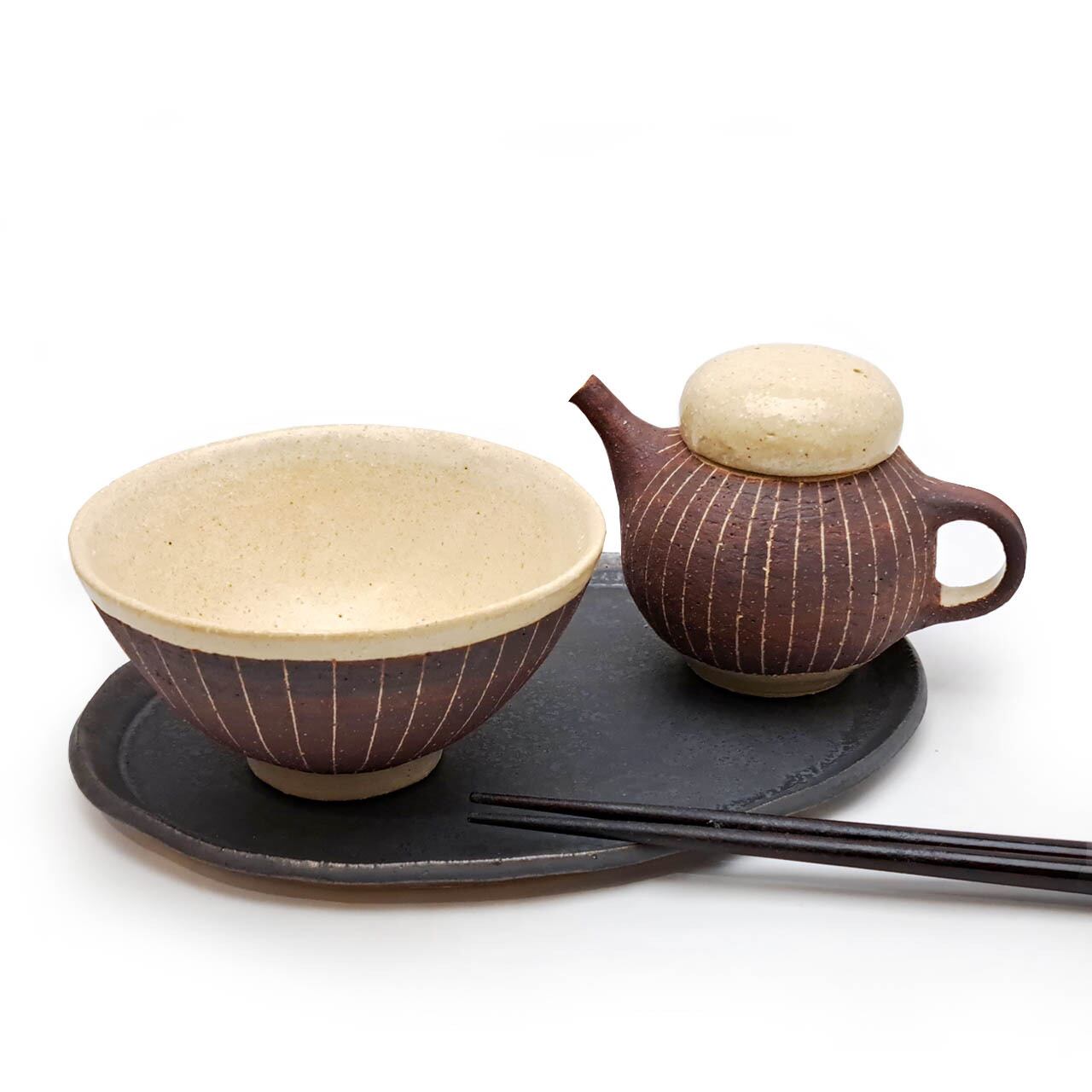 大野素子 さん 茶碗 カップ スープカップ 楕円 器 陶器 作家 ab77a6643559e5911c58b6eb7ad1e2