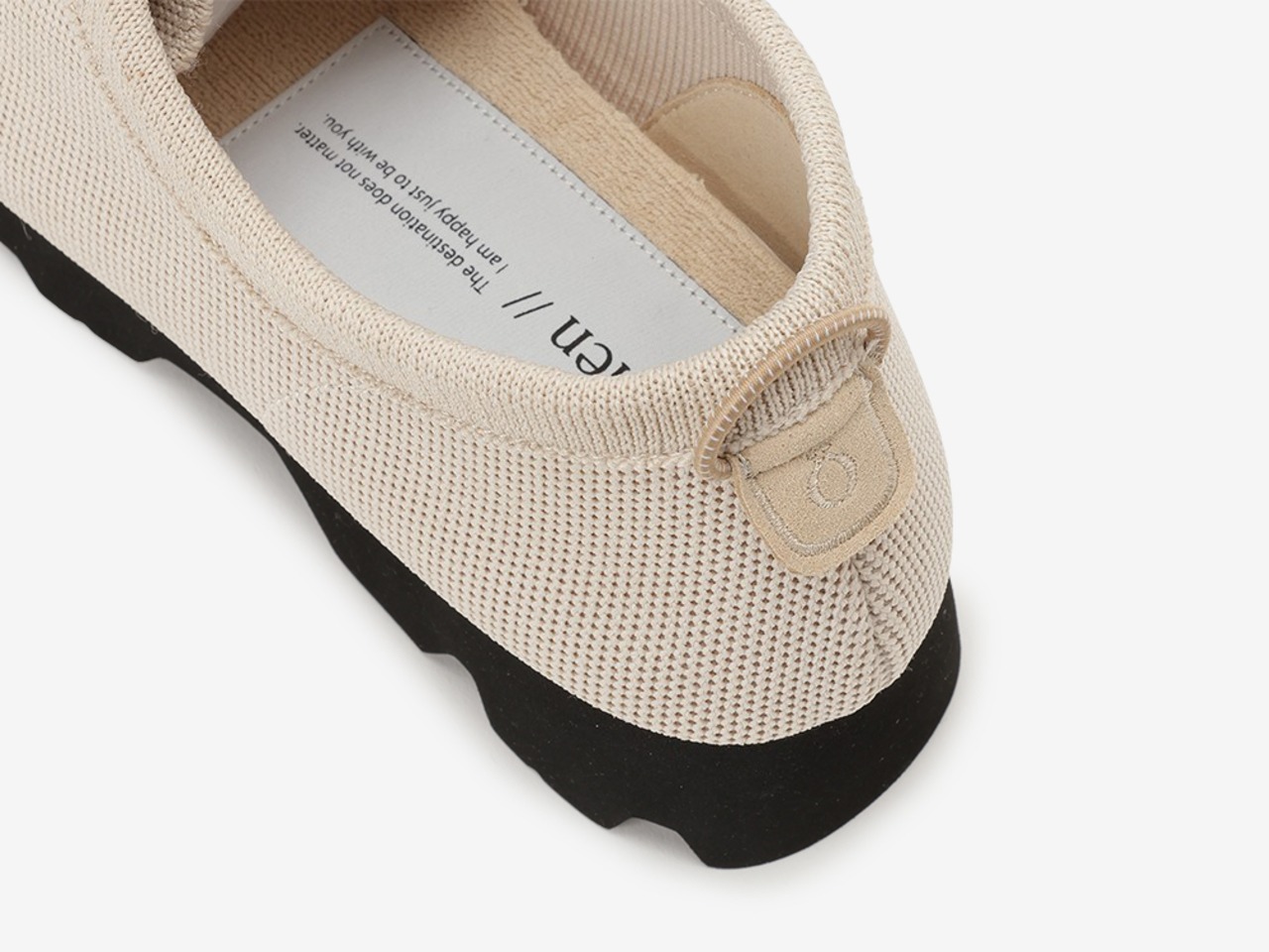 square-CUBICA LACE / BEIGE